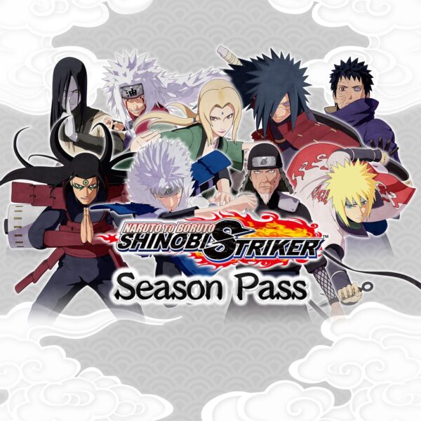 NARUTO TO BORUTO: SHINOBI STRIKER Season Pass [PS4]