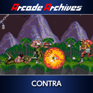 Arcade Archives CONTRA [PS4]