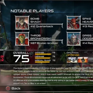 Mutant Football League - Terror Bay Mutantneers [PS4] - изображение 3