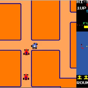 Arcade Archives NEW RALLY-X [PS4] - изображение 4
