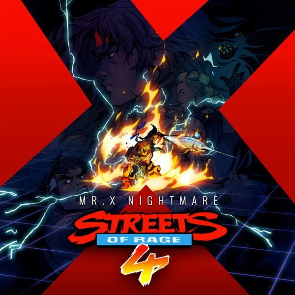 Streets Of Rage 4 - Mr. X Nightmare [PS4]