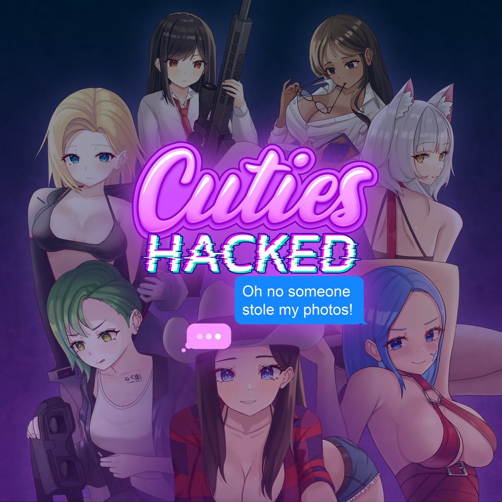 Cuties Hacked Premium Edition [PS4,&nbsp;PS5] cover