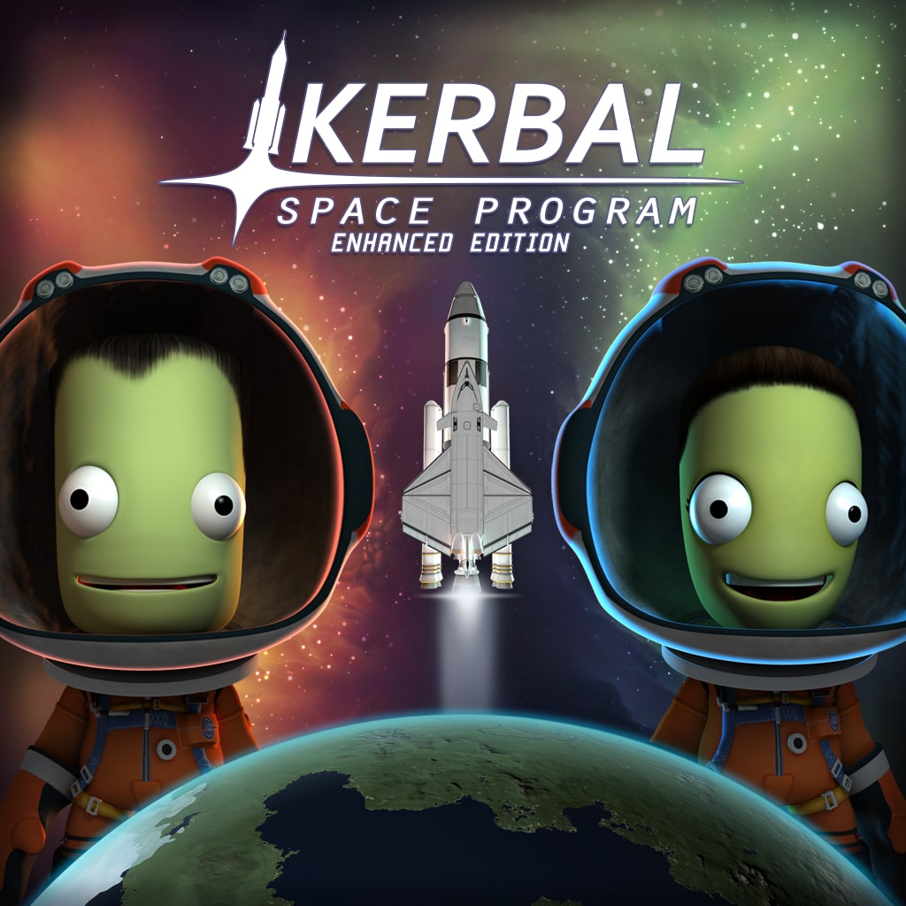 Kerbal Space Program Enhanced Edition cover