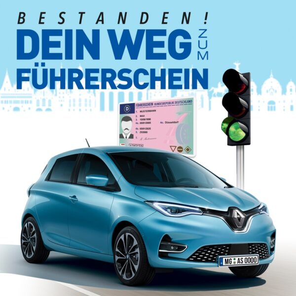 Bestanden! Dein Weg zum Führerschein (German Highway Code) [PS4]
