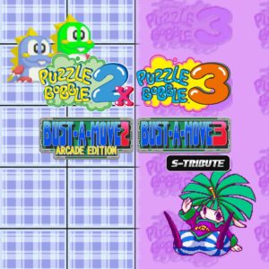 Puzzle Bobble2X/BUST-A-MOVE2 Arcade Edition & Puzzle Bobble3/BUST-A-MOVE3 S-Tribute [PS4]