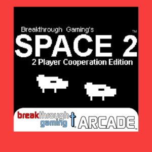 Space 2 (2 Player Cooperation Edition) - Breakthrough Gaming Arcade [PS4]