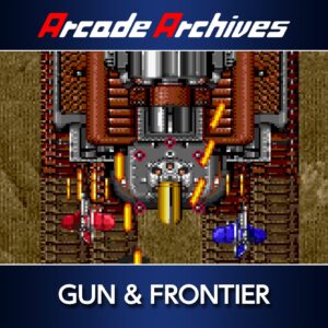 Arcade Archives GUN & FRONTIER [PS4]