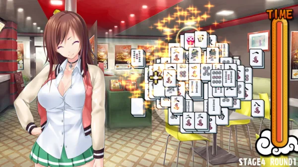 Pretty Girls Mahjong Solitaire PS4 & PS5 - изображение 3
