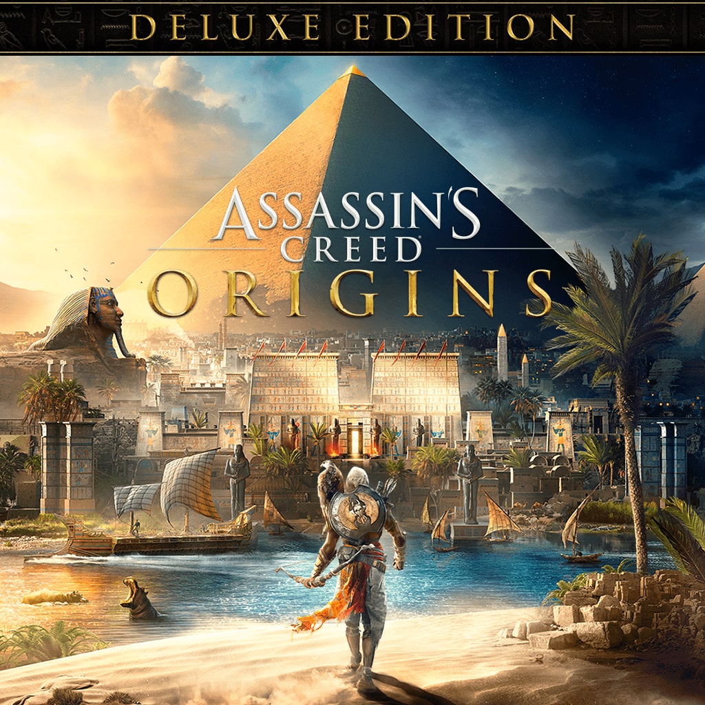 Assassin's Creed® Origins - DELUXE EDITION [PS4] cover