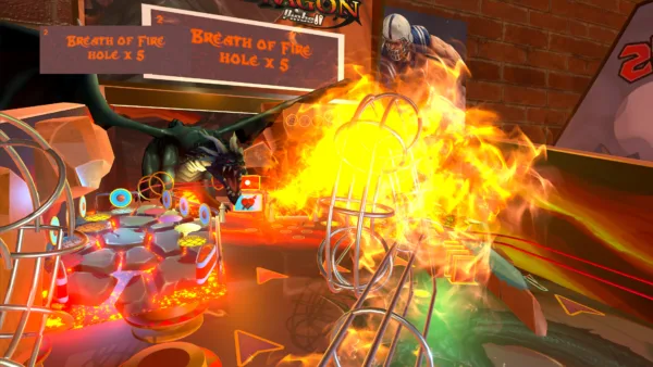 Dragon Pinball [PS4,&nbsp;PS5] - изображение 3