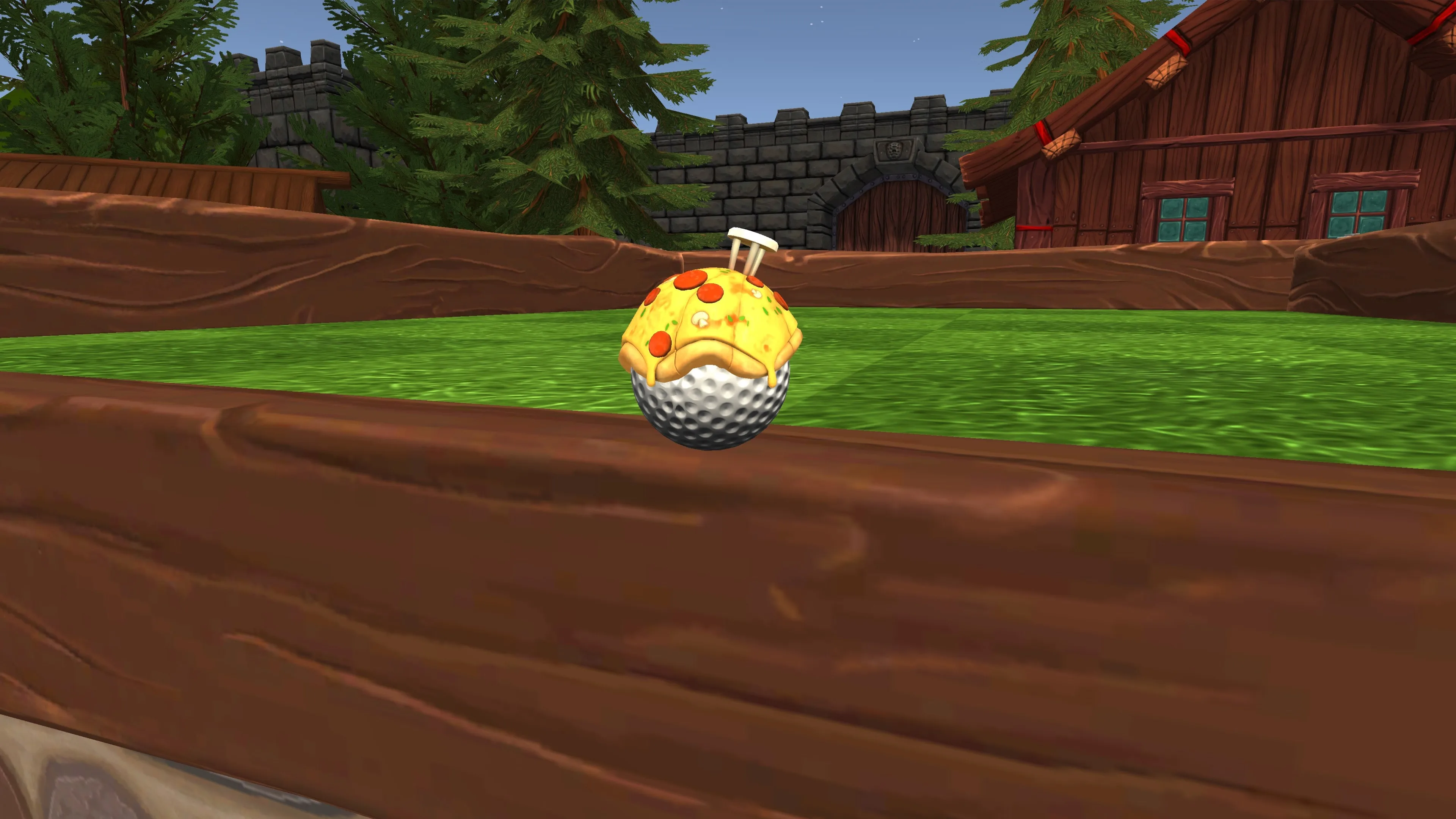 Golf With Your Friends - Pizza Party Pack [PS4] - изображение 2