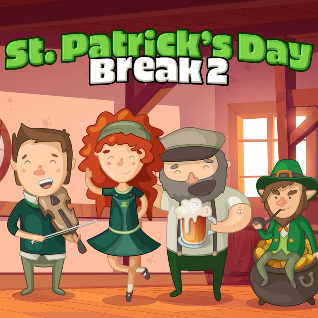 Saint Patricks Day Break 2 - Avatar Full Game Bundle [PS4] cover