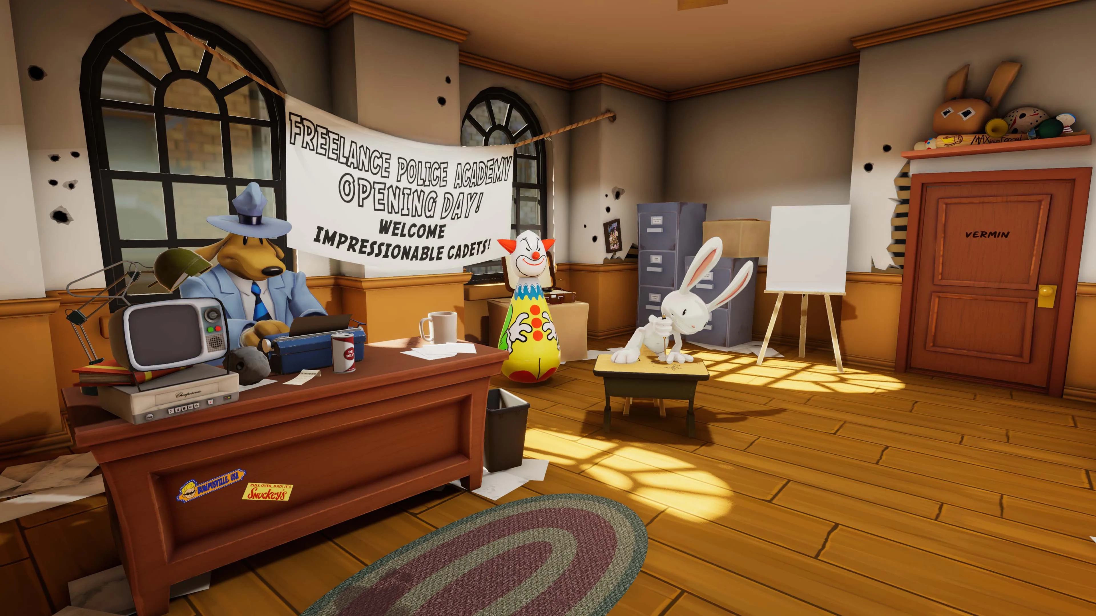 Sam & Max: This Time It