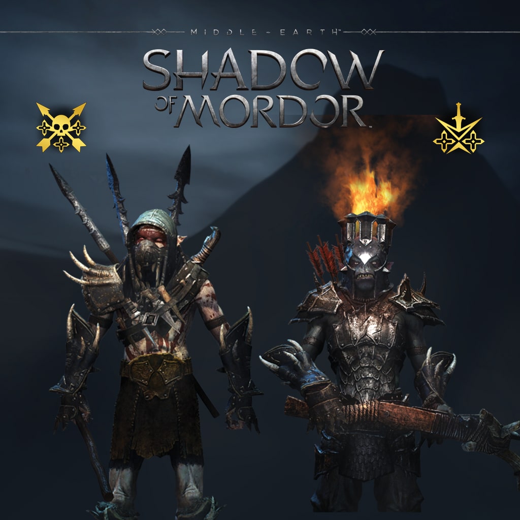 Middle-earth™: Shadow of Mordor™ Legion Edition [PS4] cover