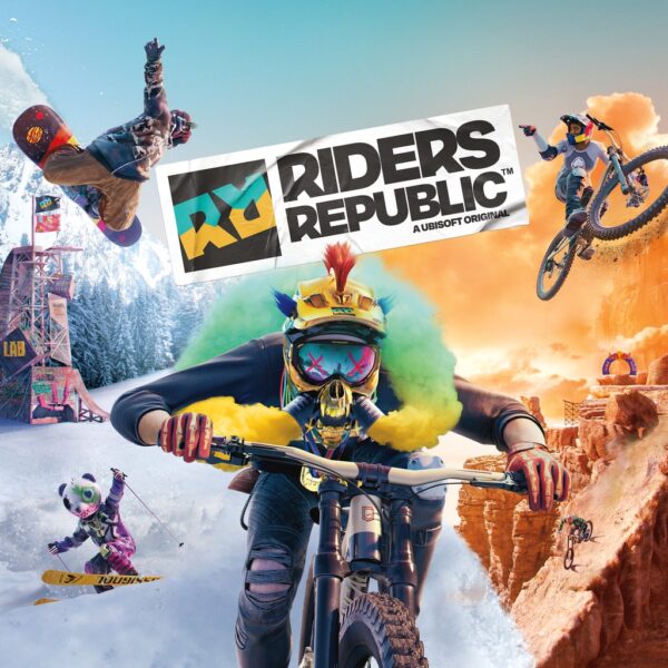 Riders Republic PS4 & PS5 - изображение 1