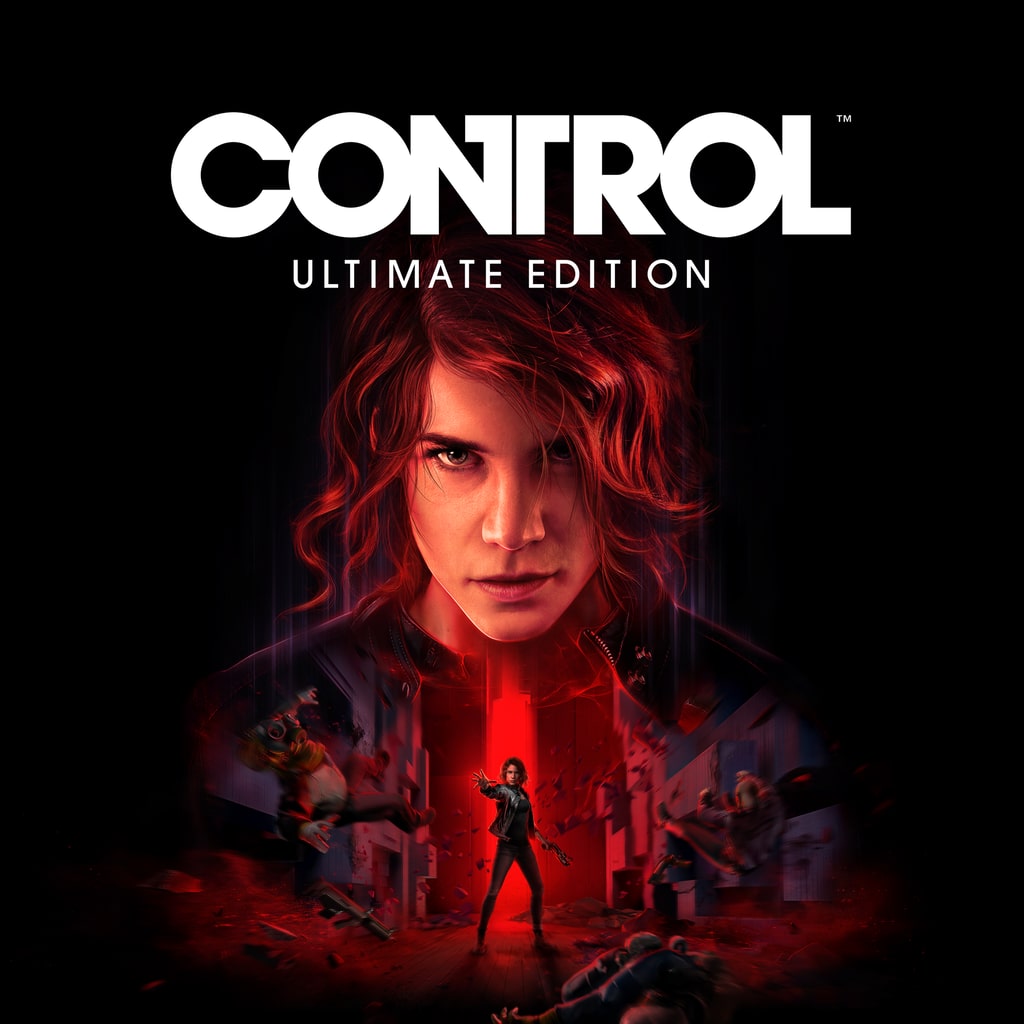 Control: Ultimate Edition [PS4] cover