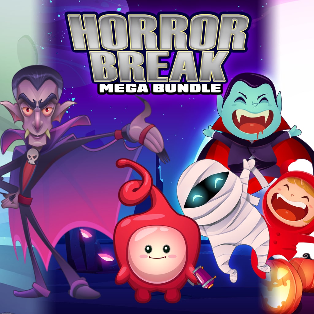 Horror Break Mega Game Bundle [PS4] cover