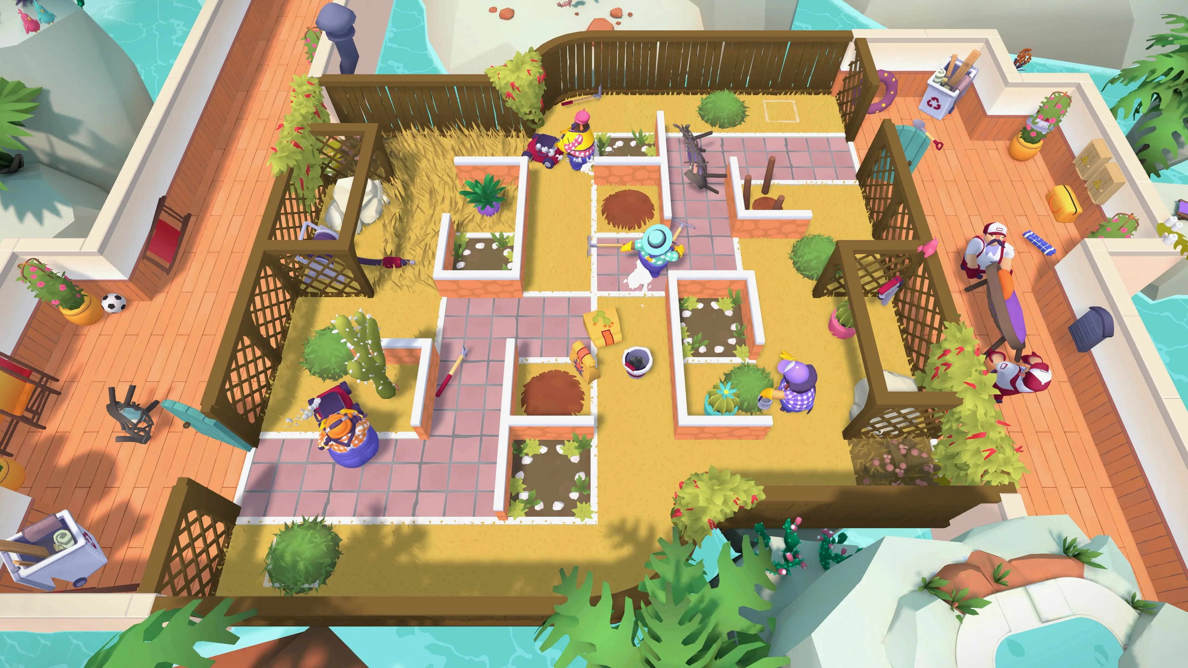 Tools Up! Garden Party – Season Pass [PS4] - изображение 4