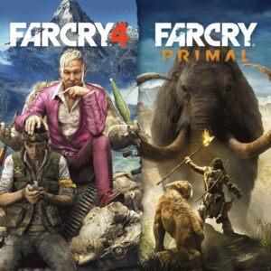 FAR CRY 4 + FAR CRY PRIMAL BUNDLE [PS4]