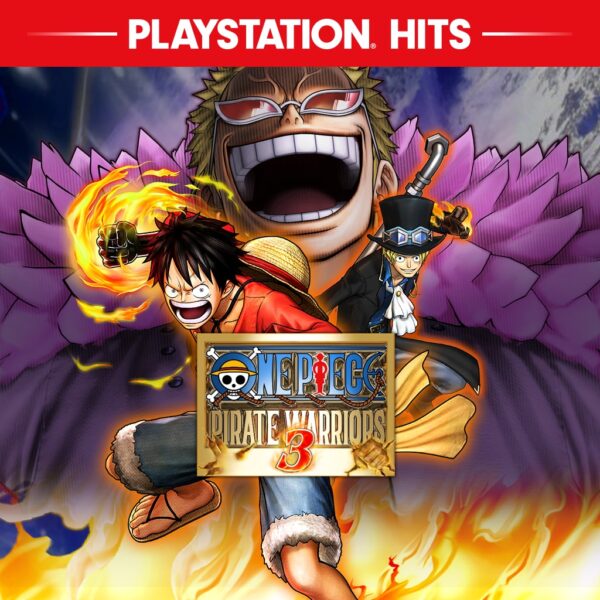 One Piece Pirate Warriors 3 [PS4] - изображение 1
