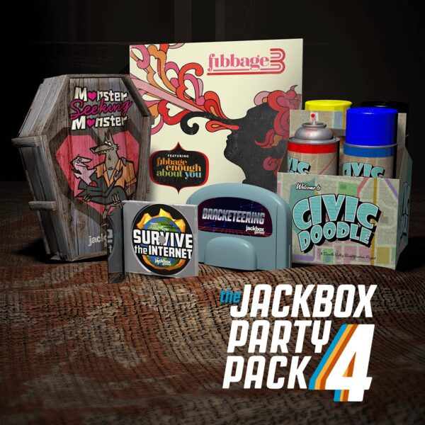 The Jackbox Party Pack 4 [PS4]