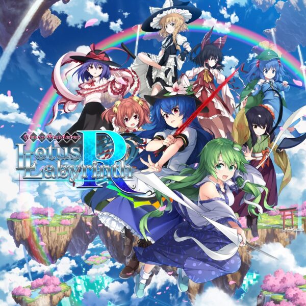 Touhou Genso Wanderer -Lotus Labyrinth R- [PS4]