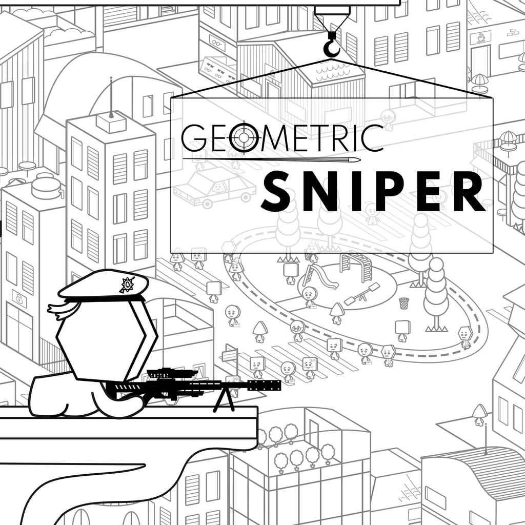 Geometric Sniper [PS5] cover