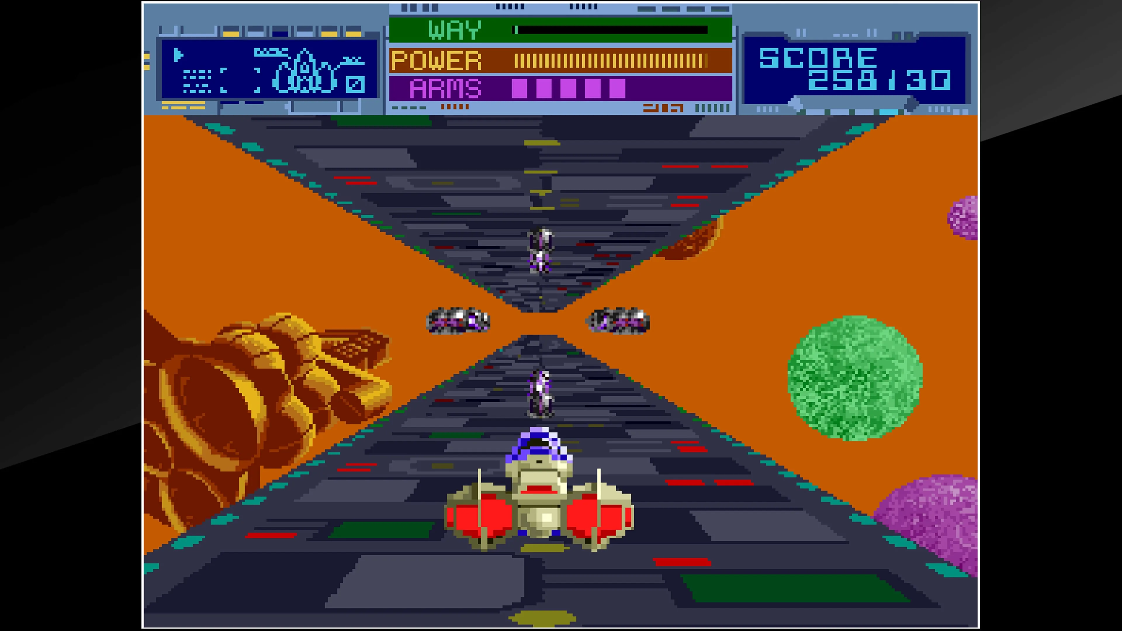 Arcade Archives THUNDER CEPTOR [PS4] - изображение 4