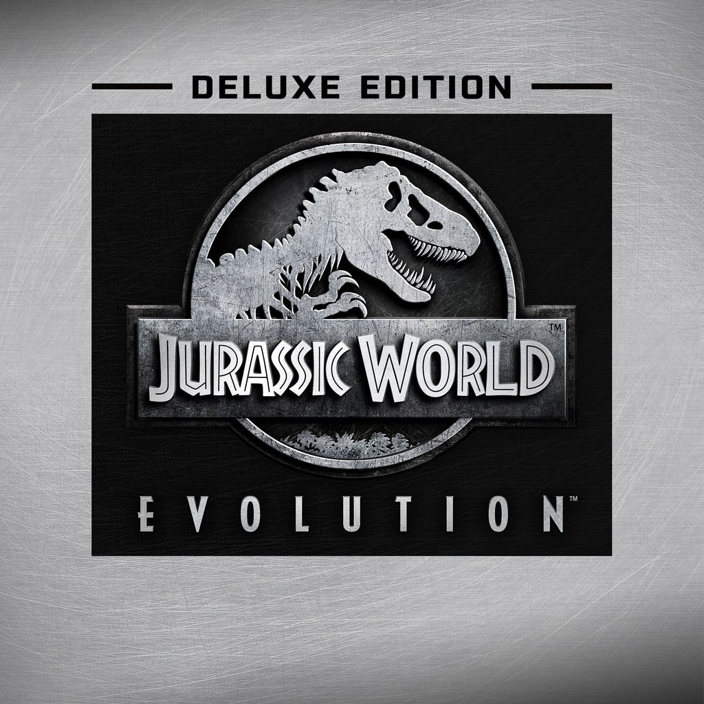 Jurassic World Evolution Deluxe Edition cover