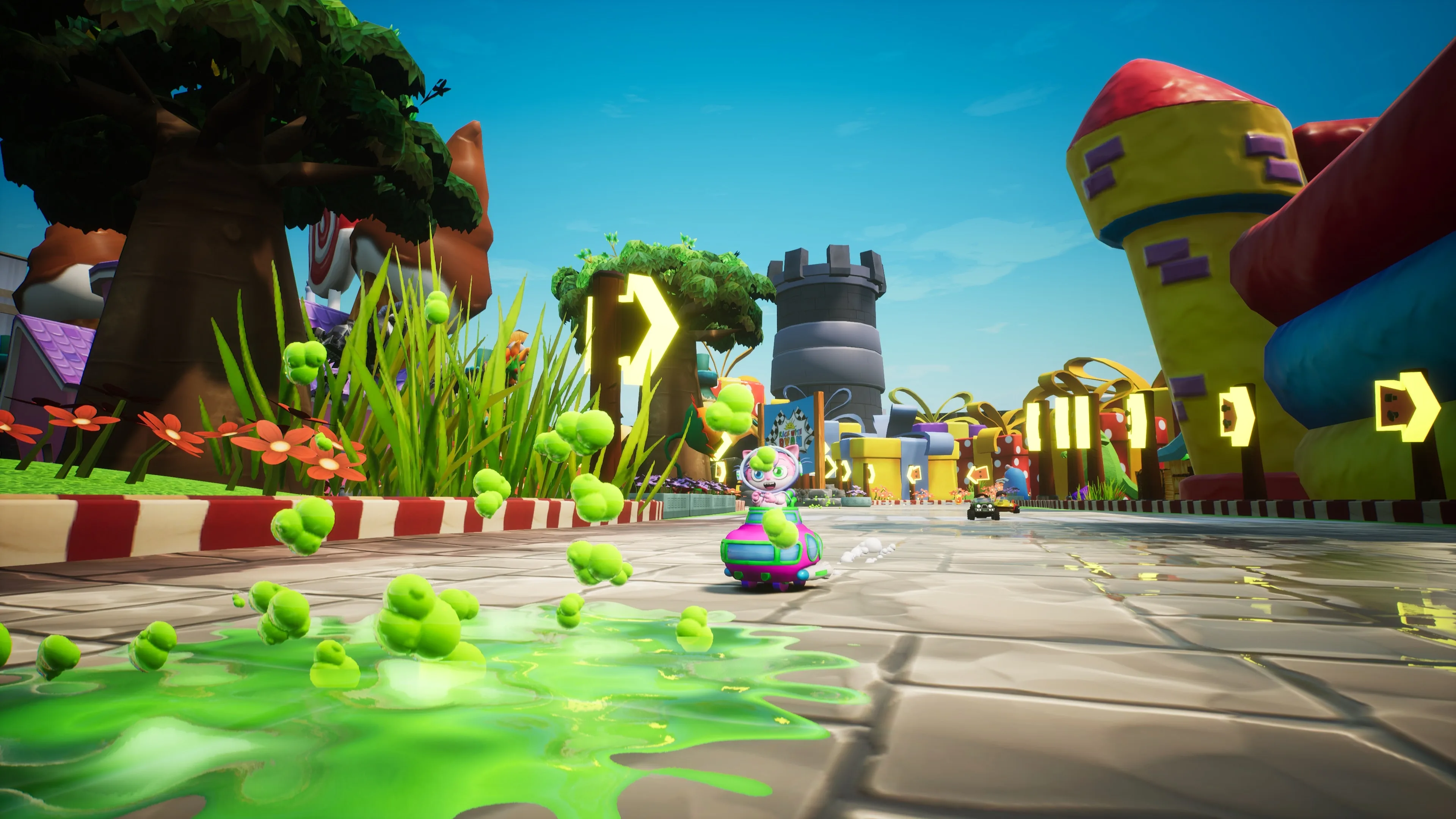 Race With Ryan Road Trip Deluxe Edition [PS4] - изображение 4