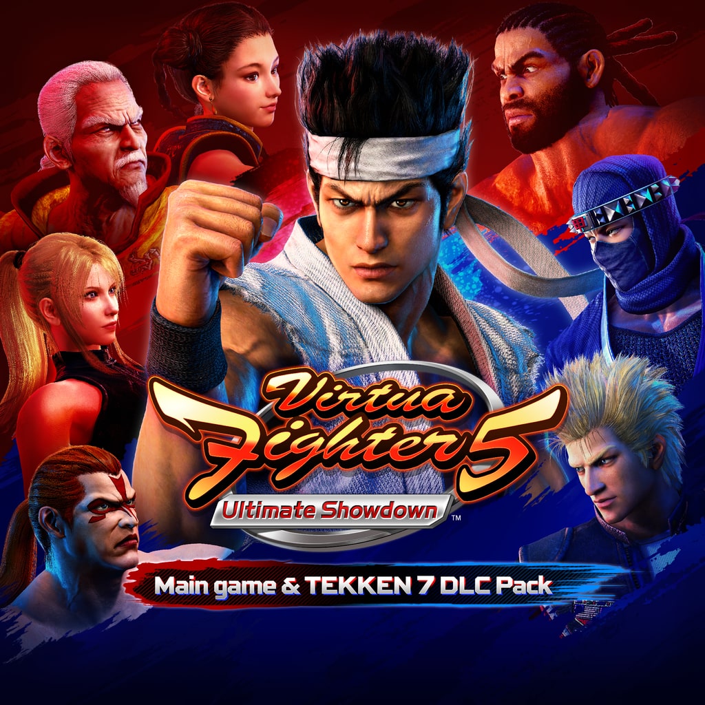 Virtua Fighter 5 Ultimate Showdown Main Game ＆ TEKKEN 7 DLC Pack cover