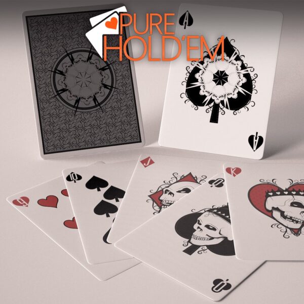 Pure Hold'em Macabre Card Deck [PS4]