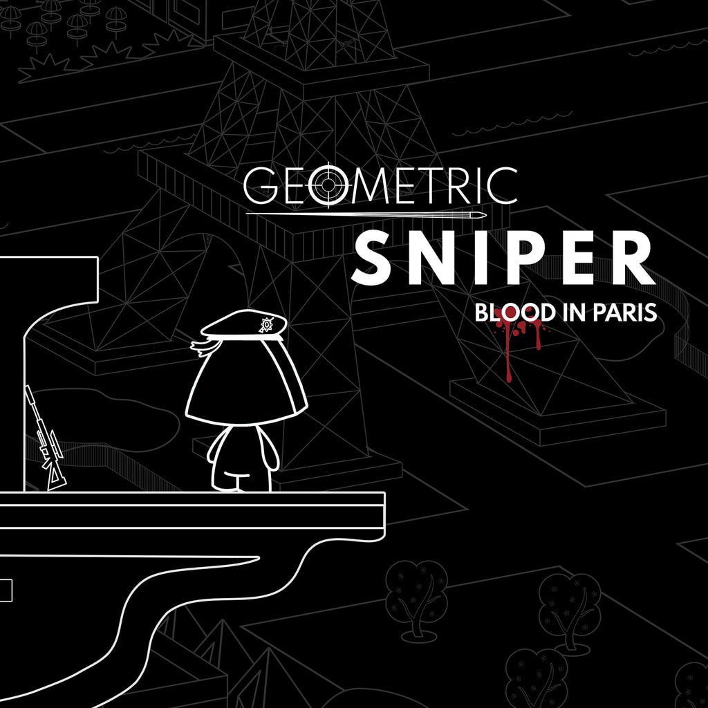 Geometric Sniper - Blood in Paris [PS5] cover