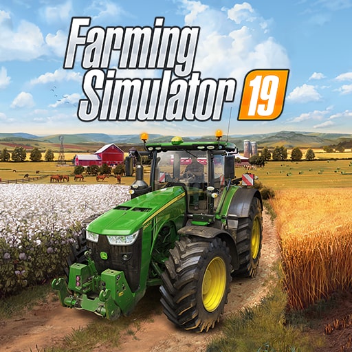 Farming Simulator 19 [PS4] cover