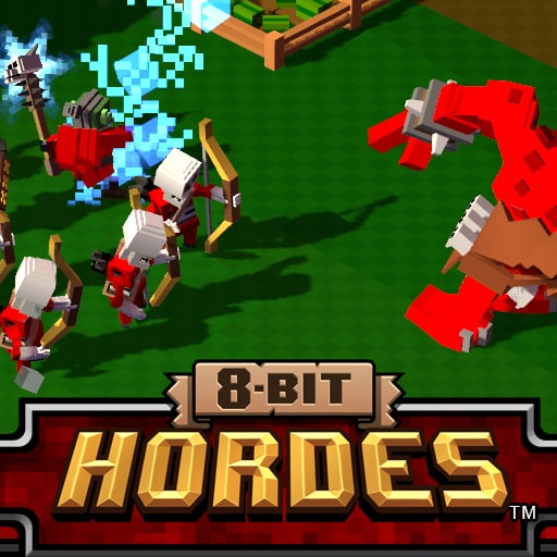 8-Bit Hordes [PS4] cover