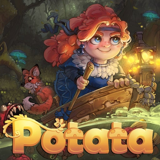 Potata: Fairy Flower cover