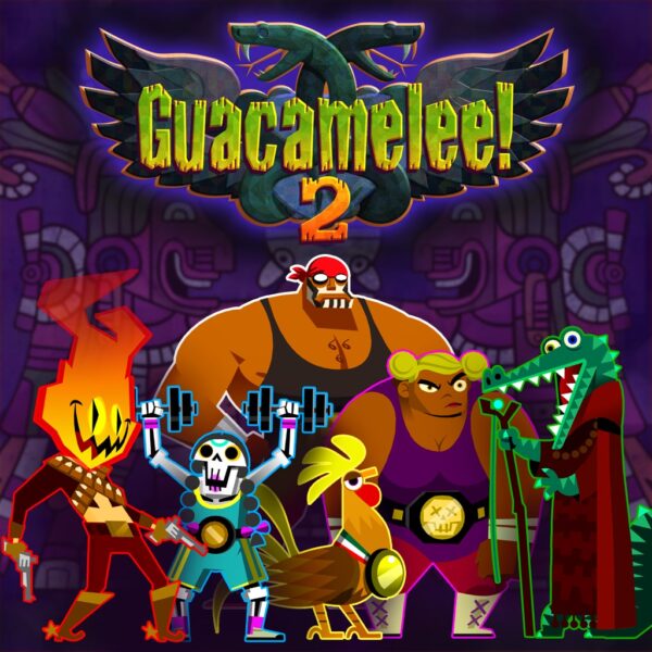 Guacamelee! 2 - The Proving Grounds (Challenge Level) [PS4]
