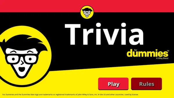 Trivia for Dummies [PS4] - изображение 2