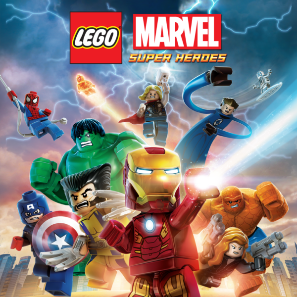 LEGO Marvel Super Heroes [PS4]