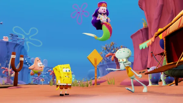 SpongeBob SquarePants: The Cosmic Shake [PS4,&nbsp;PS5] - изображение 2