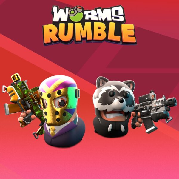 Worms Rumble - Bank Heist Double Pack [PS4, PS5]
