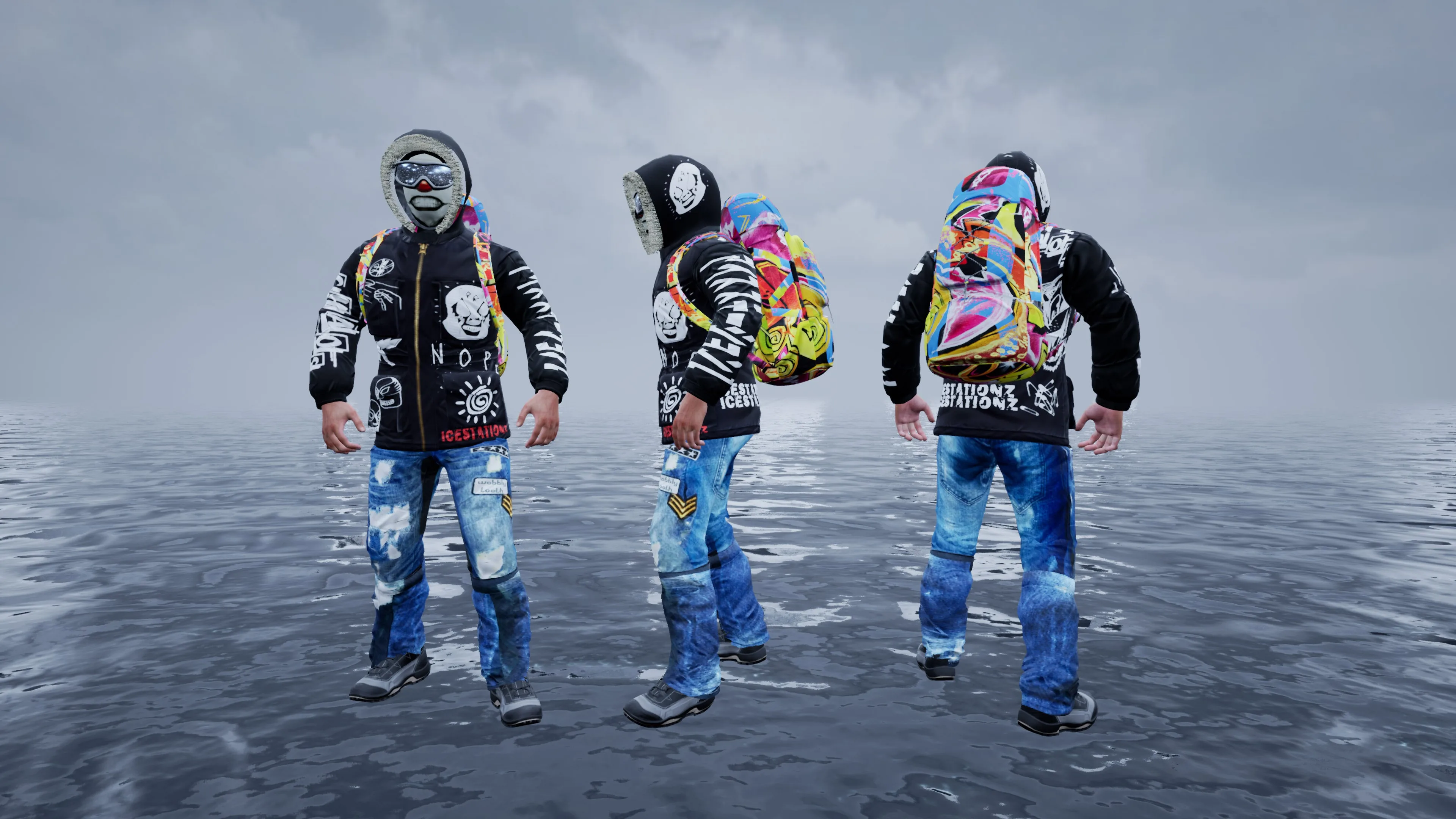 Ice Station Z - Punk Skin [PS4] - изображение 2
