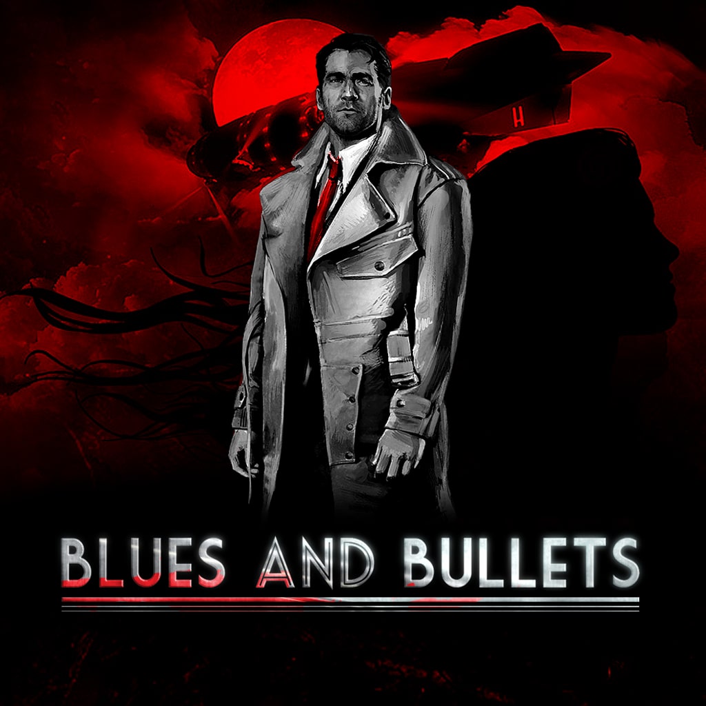 Blues and Bullets - Episode 1 [PS4] cover