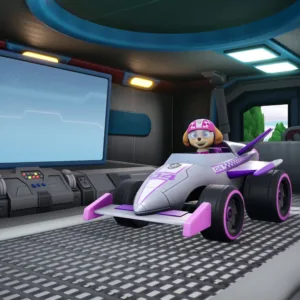 PAW Patrol: Grand Prix - Race in Barkingburg [PS4,&nbsp;PS5] - изображение 4