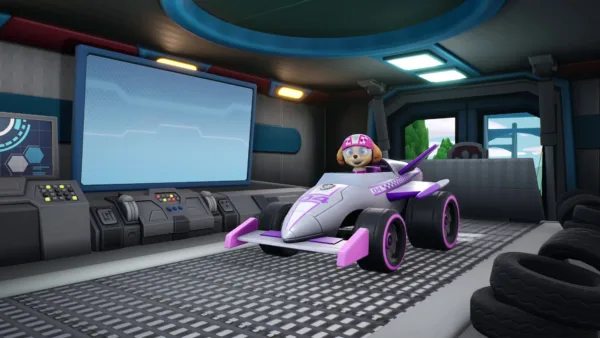 PAW Patrol: Grand Prix - Race in Barkingburg [PS4,&nbsp;PS5] - изображение 4