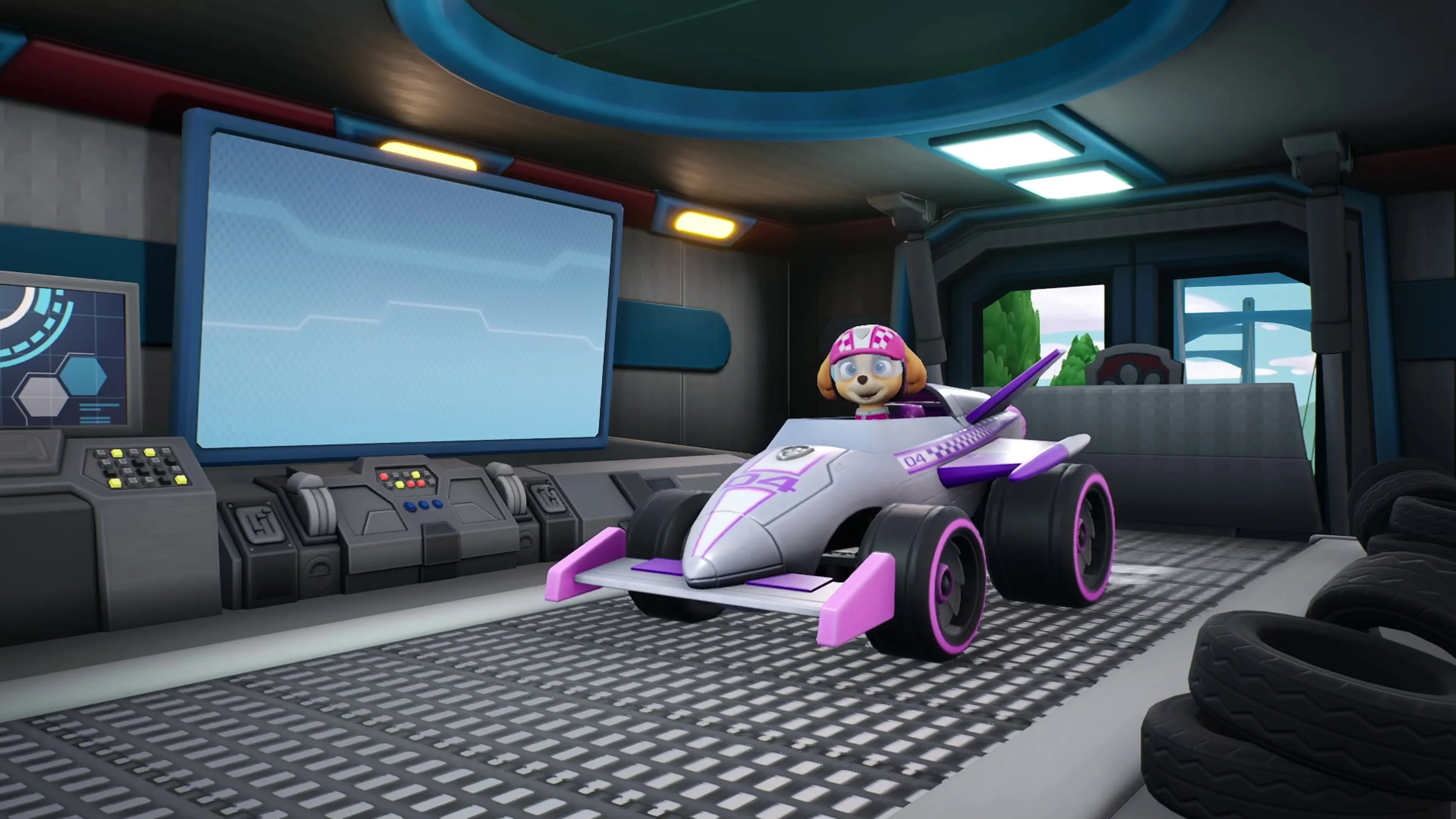 PAW Patrol: Grand Prix - Race in Barkingburg [PS4,&nbsp;PS5] - изображение 4