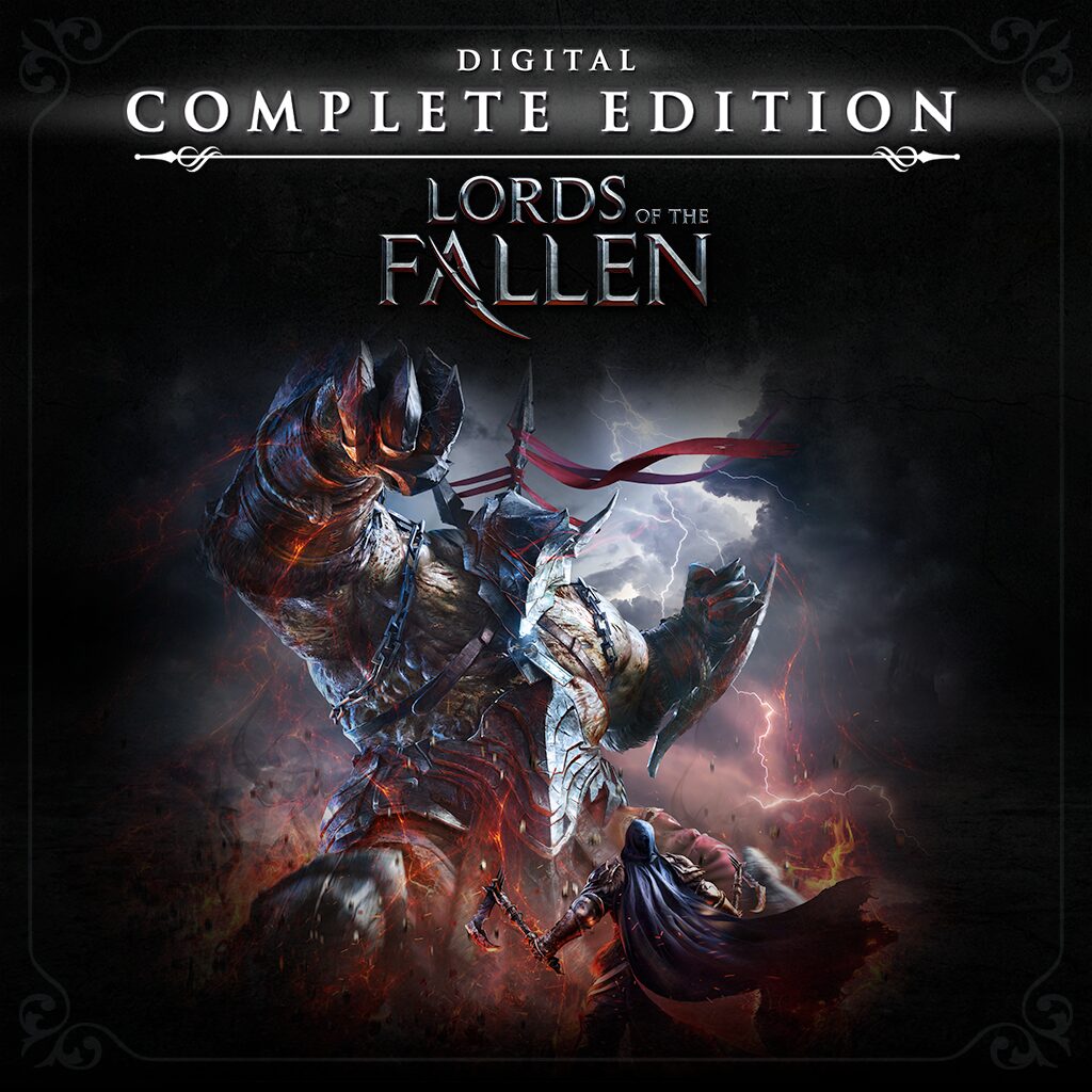 Lords of the Fallen - Complete Edition (2014) cover