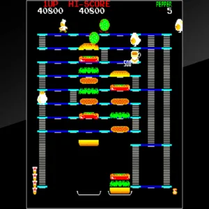 Arcade Archives Burger Time [PS4] - изображение 4