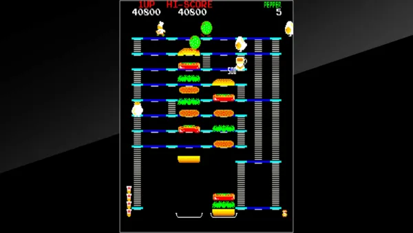 Arcade Archives Burger Time [PS4] - изображение 4