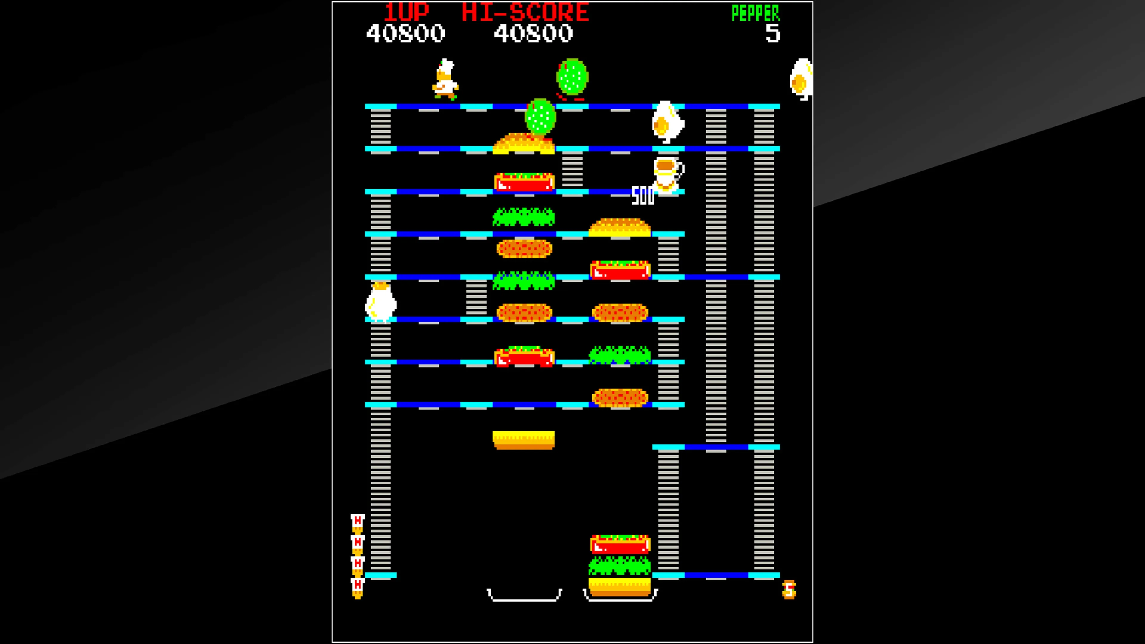 Arcade Archives Burger Time [PS4] - изображение 4